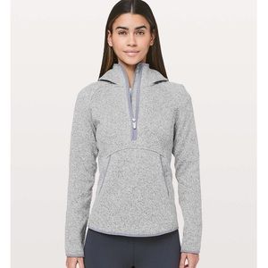 Lululemon Fleece & Thank You Pullover